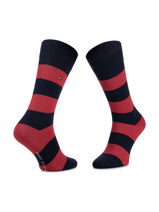 Tommy Hilfiger Ανδρικές Κάλτσες Πολύχρωμες 2Pack