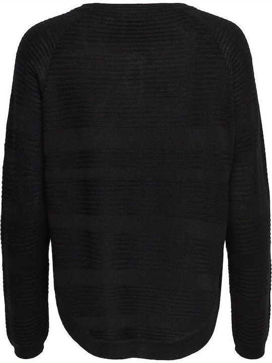 Caviar Women's Long Sleeve Sweater Black