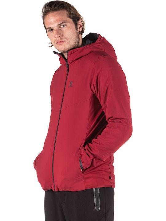 Hiking Drifter Mid Winter Jacke Gray
