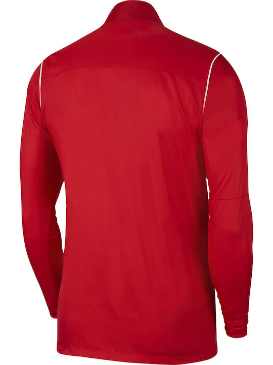 RPL Park 20 Athletic Jacket Waterproof Red