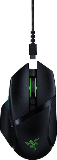 Razer Basilisk Ultimate Ασύρματο RGB Gaming Ποντίκι 20000 DPI Μαύρο
