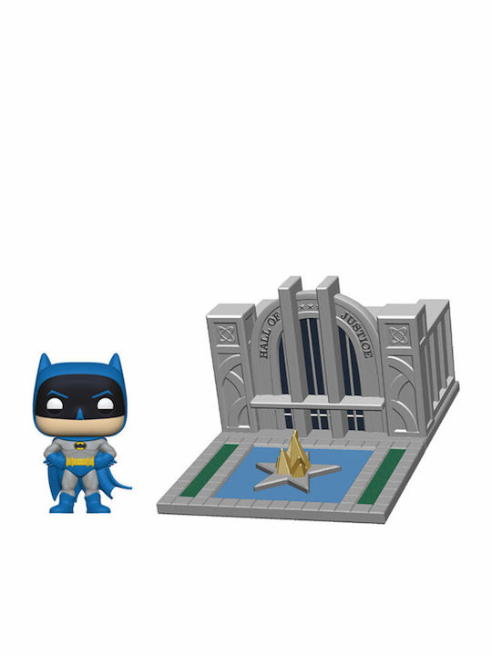 Funko Pop! Town: Batman 80 Years Batman Hall Justice #09 Vinyl Figure