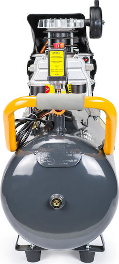 Powermat Single-Phase Air Compressors 97dB with Power 2.5hp and Airtank 50lt PM-KO-50T