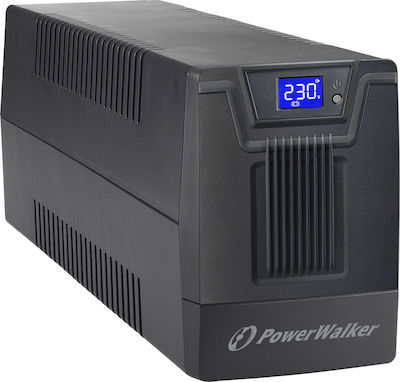 Powerwalker VI 1000 SCL UPS Line-Interactive 1000VA 600W with 4 Schuko Power Plugs