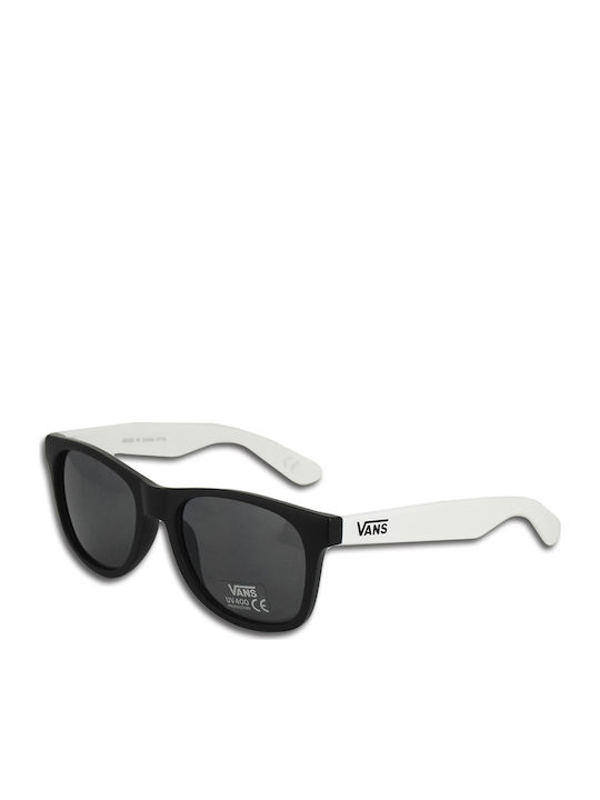 Vans Spicoli Unisex Sunglasses with Black Plastic Frame and Black Lens VN000LC0Y28