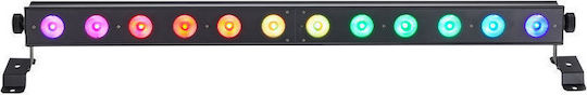 Varytec Lumina în mișcare LED Giga Bar 5 12x15W RGBW