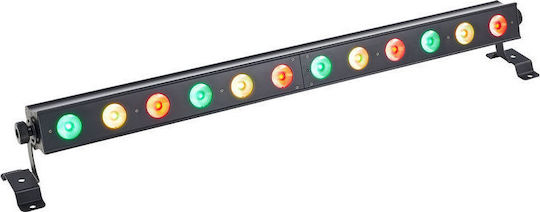 Varytec Lumina în mișcare LED Giga Bar 5 12x15W RGBW