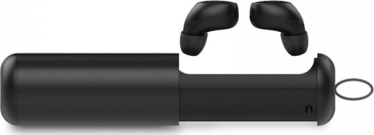 Awei T55 In-ear Bluetooth Handsfree Ακουστικά με Θήκη Φόρτισης Μαύρα
