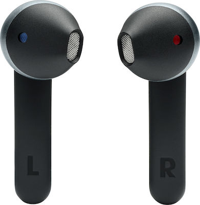 JBL Tune 220TWS Earbud Bluetooth Handsfree Ακουστικά με Θήκη Φόρτισης Μαύρα