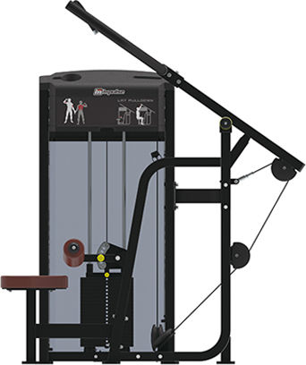 Impulse Pulldown Τροχαλία Πλάτης με Βάρη 91kg