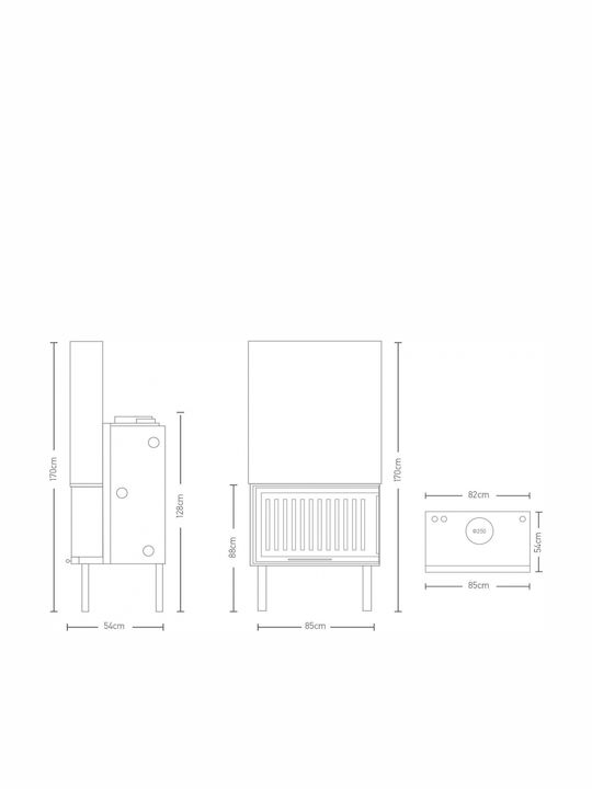 Warm W 80 BD Boiler Corner Ενεργειακό Τζάκι Ξύλου Καλοριφέρ 27.18kW Δεξιά Γωνία με Συρόμενη Ανοιγόμενη Πόρτα Warm W 80 BD Boiler Corner Ενεργειακό Τζάκι Ξύλου Καλοριφέρ 27.18kW Δεξιά Γωνία με Συρόμενη Ανοιγόμενη Πόρτα