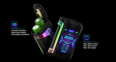 Geek Vape Aegis X Stealth Black Kit Box Mod 5ml