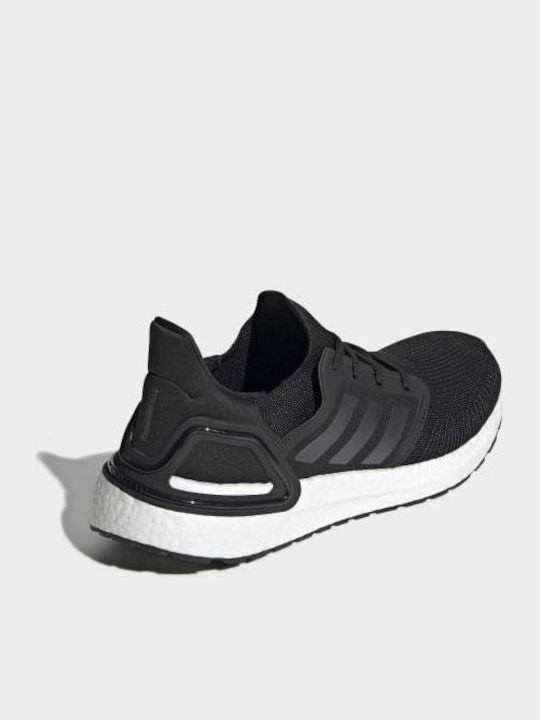 Ultraboost 20 Sport Shoes Running Core Black / Night Metallic / Cloud White