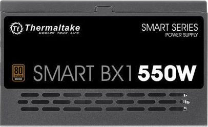 Thermaltake Smart BX1 550W 550W Μαύρο Τροφοδοτικό Υπολογιστή Full Wired 80 Plus Bronze