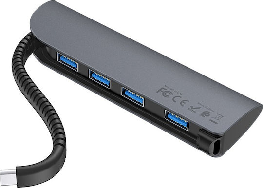 Hoco HB12 Victory USB 3.0 4 Port Hub with USB-A Connection