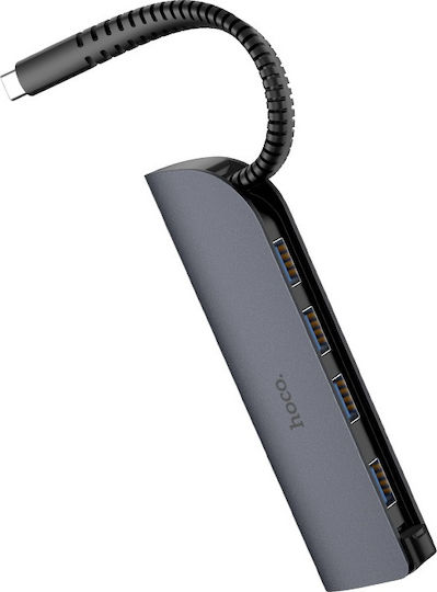 Hoco HB12 Victory USB 3.0 4 Port Hub with USB-A Connection