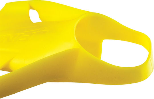 Finis Βατραχοπέδιλα Πισίνας Edge Fins Κοντά Κίτρινα