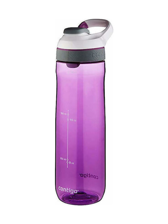 Contigo Autoseal Cortland Αθλητικό Πλαστικό Παγούρι 700ml Μωβ