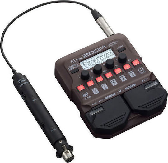 Zoom A1 Four Acoustic FX Multi-effects Effect Electroacoustic Instruments