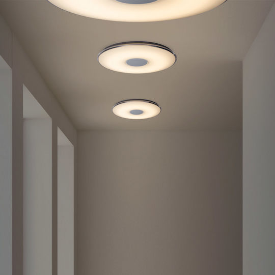 Trio Lighting Tokyo Platz Draußen LED Panel 45W mit Kaltweiß Licht 5500K