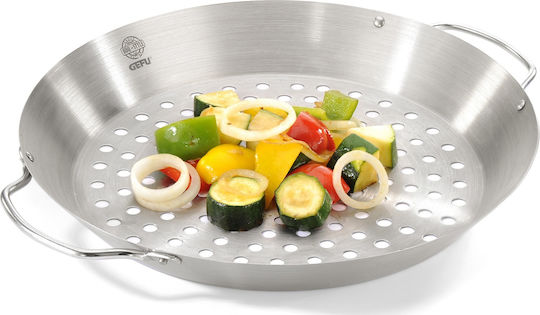 Gefu 89156 Bază de Copt pentru Pui din Oțel Inoxidabil Ø36cm