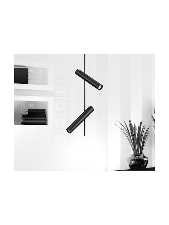 Luma Triple Spot with Socket GU10 in Black Color