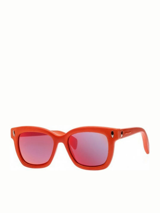 Italia Independent Men's Sunglasses with Red Plastic Frame 0011.055.000