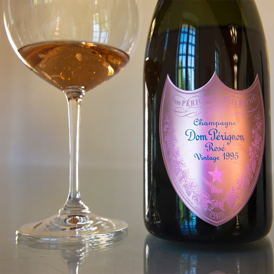 Dom Pérignon P2 Rosé Vintage 1995 (Gift Box) Ροζέ 750ml