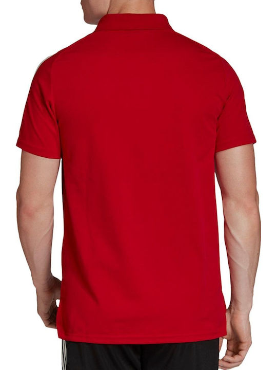 adidas Condivo 20 Aeroready Polo T-shirt Red
