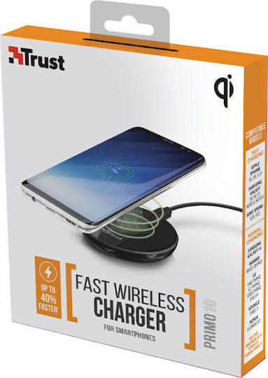 Trust Wireless Charger (Qi Pad) Blacks (Primo10)