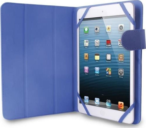 Puro Easy Flip Cover Blau (Universell 10 Zoll)