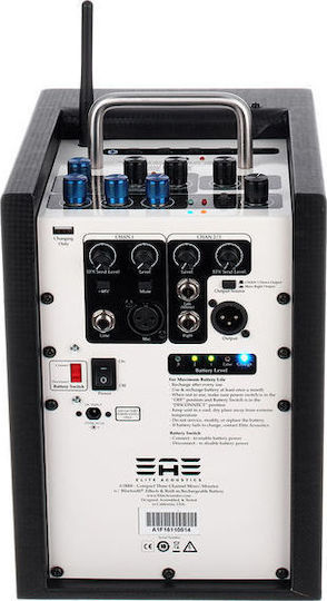 Elite Acoustics A1-4 Combo Amplificator Instrumente Acustice 1 x 4" 20W Negru