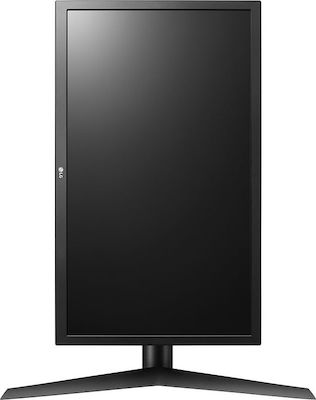 LG 24GL650-B TN Monitor de jocuri 23.6" FHD 1920x1080 144Hz cu Timp de Răspuns 1ms GTG