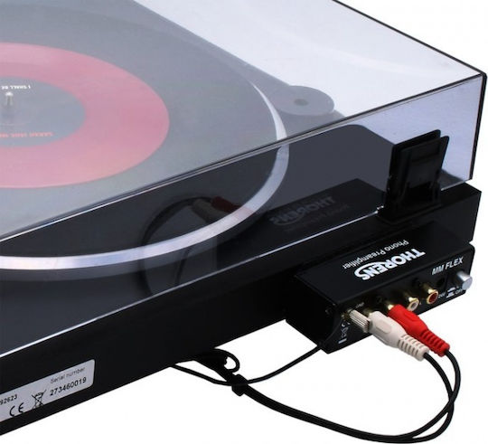 Thorens MM-Flex Preamplificator Phono Negru