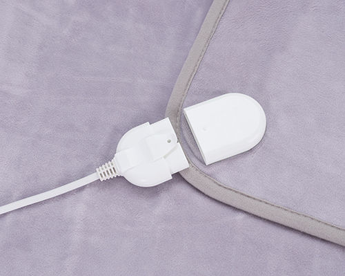 Adler Μονό Ηλεκτρικό Υπόστρωμα Πλενόμενο Γκρι 60W 80x150εκ.