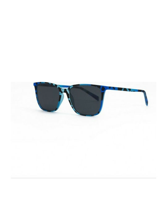 Italia Independent Men's Sunglasses with Blue Plastic Frame 0039.147.027