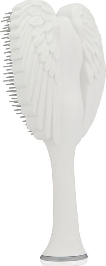 Tangle Angel 2.0 Brush Hair for Detangling Matt Satin White