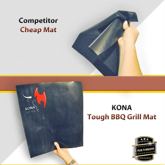 Kona 3924.10.0090 Незалепващи Фолиа За Печене За Скара 33x40.60см 2 Броя