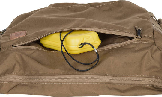 Helikon Tex Bushcraft Satchel Bag Cordura Στρατιωτικό Τσαντάκι Ώμου από Cordura Μαύρο 17lt