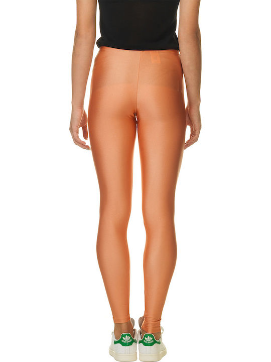 PCP Jacqueline Shiny Frauen Lang Leggings Glänzend Peach