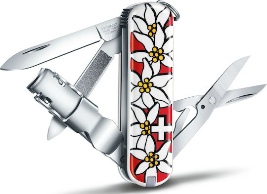 Victorinox Clește De Unghii Cuțit Elvețian Multicolor