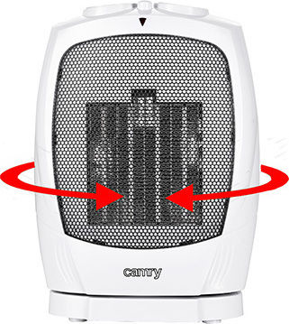 Camry CR 7718 Κεραμικό Αερόθερμο Δωματίου Δαπέδου 1500W