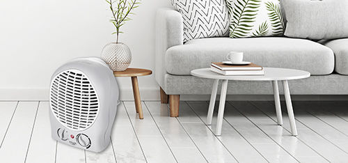 Adler Fan Heater Floor 2000W