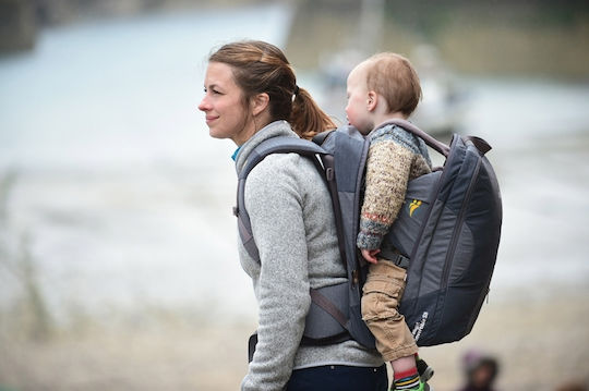 Littlelife Μάρσιπος Πλάτης Traveller Grey