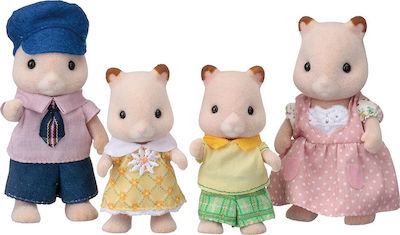 Epoch Toys Παιχνίδι Μινιατούρα Sylvanian Families Hamster Family για 3+ Ετών