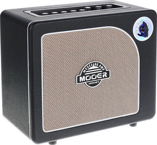 Mooer Hornet Modelling Combo Combo Ενισχυτής Ηλεκτρικής Κιθάρας 1 x 6.5" 15W Μαύρος