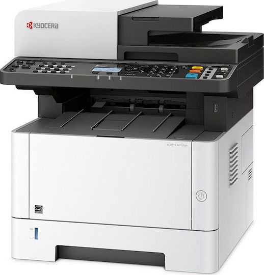 Kyocera Ecosys M2135dn Black and White All In One Laser Printer