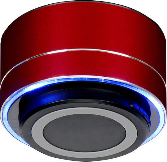 Tracer Stream V2 Bluetooth Speaker 3W with Battery Life up to 5 hours Red