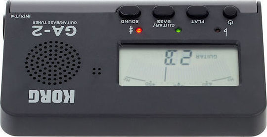 Korg Κουρδιστήρι GA-2 σε Μαύρο Χρώμα