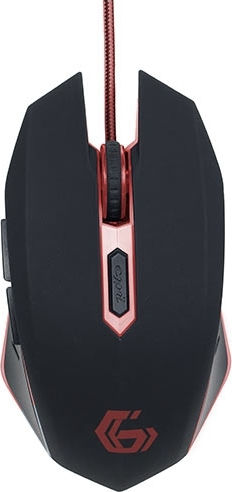 Gembird MUSG-001 RGB Gaming Mouse Black